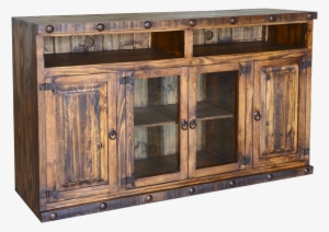 Large Rustic Centre Tv Stand #3127255