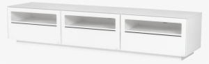 Vg-landon White Lacquer Tv Stand - Sideboard #3127300