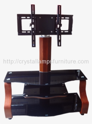 Hapi-pergola Tv Stand - Tempered Glass Table Tv #3127302