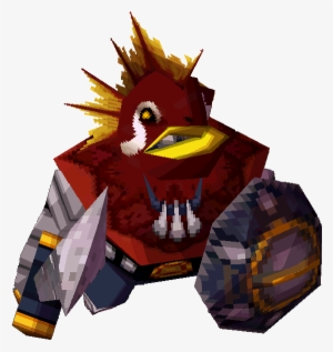 St Geozard Chief Model - Zelda Spirit Track Enemies #3127337