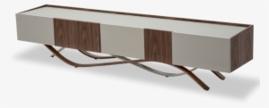 Amini Tv Console W/legs - Aico Furniture - Trance Rapture Tv Console With Legs #3127438
