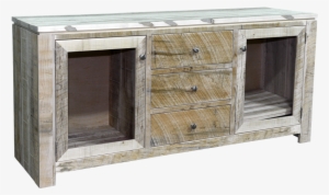 Rough Cut Metro 2 Door 3 Drawer Tv Stand - Television #3127491