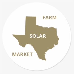 100% Locally Grown Solar Power Sourced To Your Supplier - Red Texas State #3127536