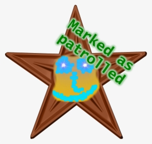 Barnstar Patrolled Burning Eyes Smiley - Pakistan Cricket Logo Png #3127558