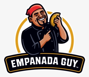 Empanada Guy Logo - Logo Empanadas #3127664