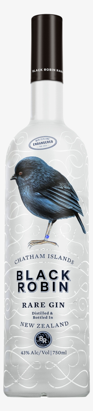 Black Robin Rare Gin 750ml - Black Robin Rare Gin #3127783