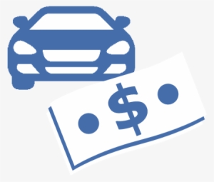 Icon - Silueta De Carro De Frente #3127991