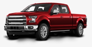 Wrecked Truck Repaired Truck Like New - 2015 Ford F 150 King Ranch Red #3128095