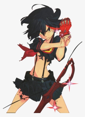 Ryuko Matoi - Kill La Kill Png #3128096