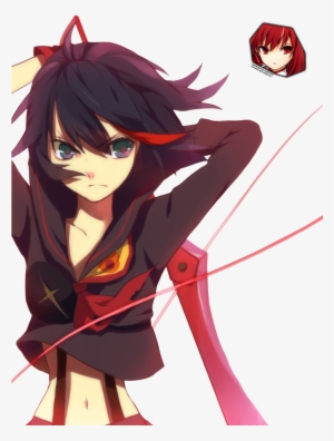 Ryuko Matoi Fan Art - Anime Render Kill La Kill #3128167