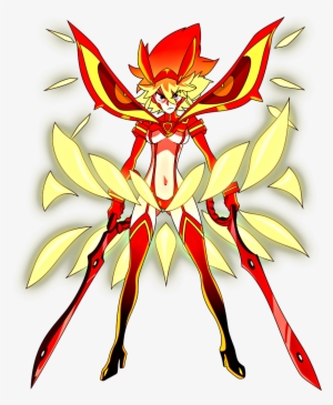 Ryuko Senketsu Kisaragi Form - Ryuko Matoi #3128223