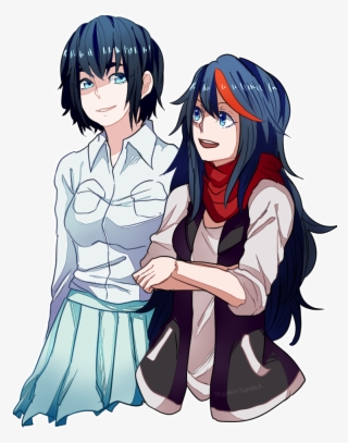 Anime, Kill La Kill, And Ryuko Matoi Image - Kill La Kill Ryuko Long Hair #3128249