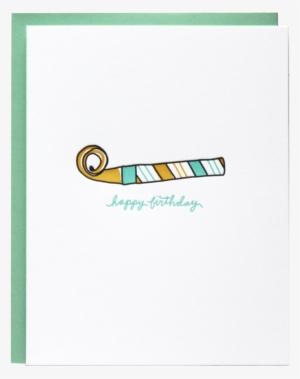 Birthday Horn - Glider #3128300 Birthday Horn - Glider #3128300