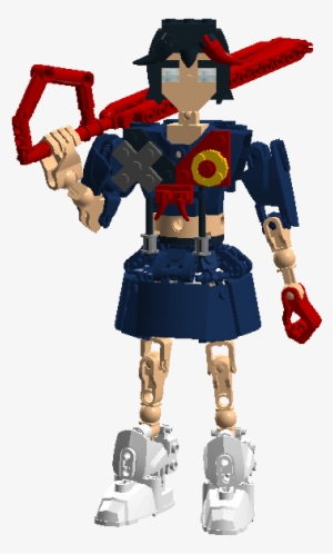 Ryuko Matoi Toy Figurine - Cartoon #3128356