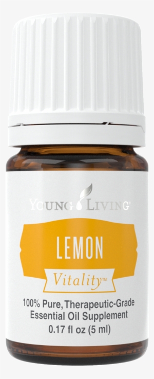 Pressed From The Fresh Rinds Of The Fruit, Lemon Vitality - Young Living Orange Vitality #3128402