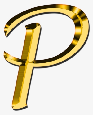 Capital Letter P - P Letter Png #3128437