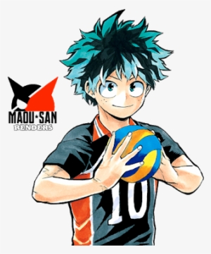 Midoriya- Render - Big Three Boku No Hero #3128467