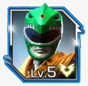 Legacy Wars Mighty Morphin Green Ranger Leader - Centre #3128503