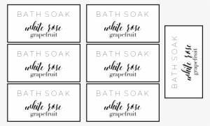 Diy White Rose Petal & Grapefruit Bath Soak With A - Petal #3128580