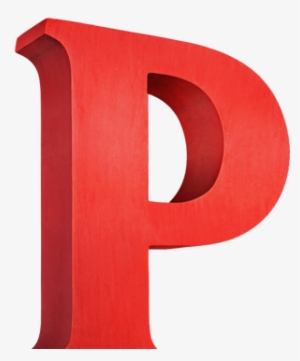 Pragma Création - Red P Png #3128635