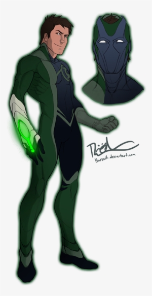 Green Lantern Redesign - Green Lantern Rebirth Suit #3128638