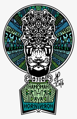 Birthday Illustration - Illustration #3128690