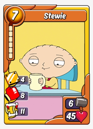 Mythic-stewie - Animation Throwdown Mythic Cards #3128945