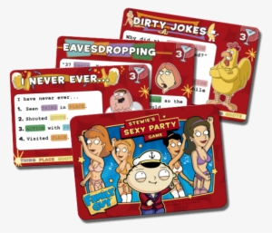 Family Guy Sexy Party Cards - Stewies Sexy Party Game #3128997