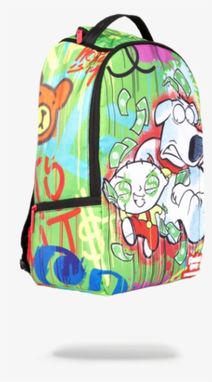 Sprayground Family Guy Brian & Stewie On The - Sprayground Family Guy Brian & Stewie #3129032