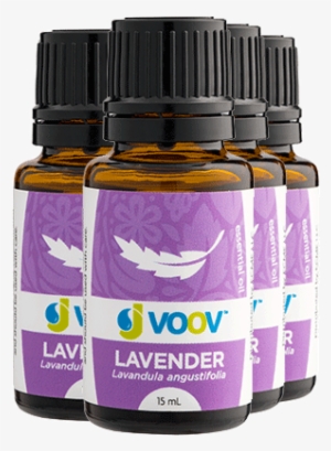 4 Bottles Of Lavender Essential Oil #3129081