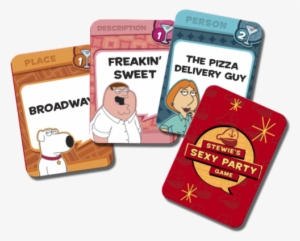 Family Guy Stewie's Sexy Party Game En - Family Guy Stewie's Sexy Party Game #3129239