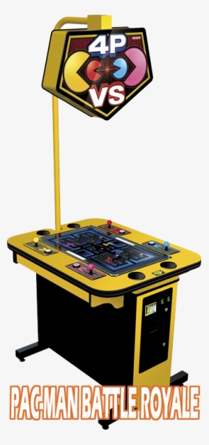 Namco Pac-man Battle Royale - Pacman Battle Royale Arcade Game #3129241
