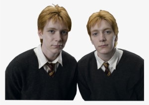 Harry Potter Fred And George Meme #3129314