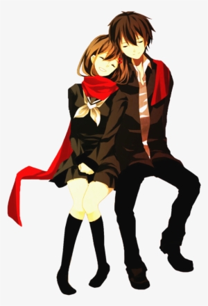 Anime Couple Png - Anime Couple Png Transparent #3129342