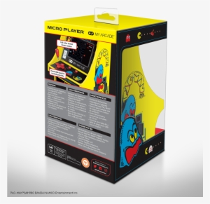 My Arcade Micro Player 6" Collectable Retro Arcade - My Arcade Pac-man Retro Micro Player Dgunl-3220 #3129415