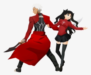 Unlimited Blade Works Png Transparent Photo - Fate Carnival Phantasm Ending #3129525