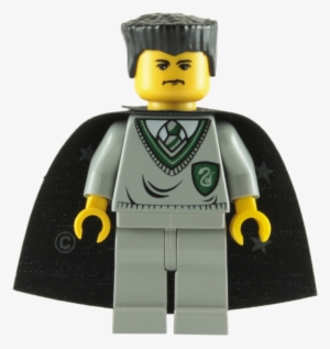 Lego Crabbe With Reversable Ron Weasley Head Minifigure - Lego Harry Potter Crabbe #3129526