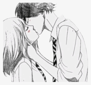 Anime Couple Animecouple Mangaanime Kiss - Ao Haru Ride Kou And Futaba Kiss #3129578