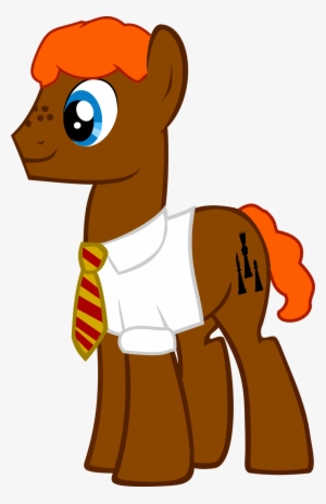 Ron Weasley As A Pony By Asdflove - Ron As A Pony #3129738