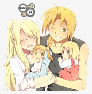 Winry Rockbell Edward Elric Fmab Fullmetal Alchemsit - Winry Fullmetal Alchemist E Ed #3129739