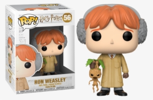 תמונה של Harry Potter Ron Weasley Herbology Outfit - Ron Weasley Herbology Funko Pop #3129761