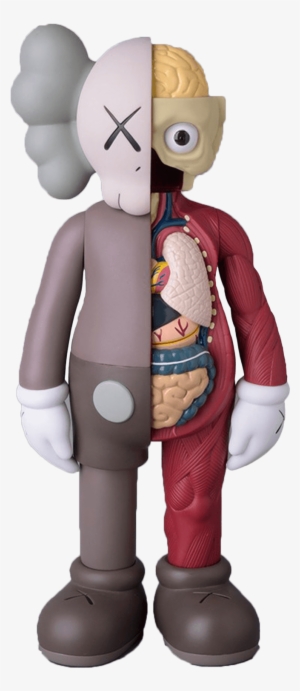 Kaws Companion Flayed Brown Open Edition - Kaws Companion Flayed #3129837