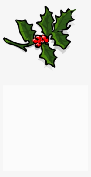 Holly - Christmas,mistletoe Twig Curtains #3129838