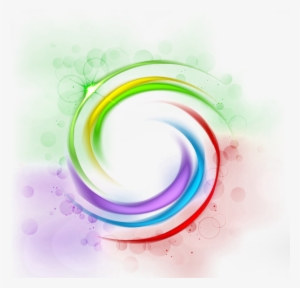 Ftestickers Effect Circle Light Glow Neon Colorful - Png Text Light Effect #3129839