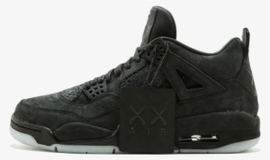 Better Air Jordan 4 Collaboration - Nike Air Jordan 4 All Black #3129943