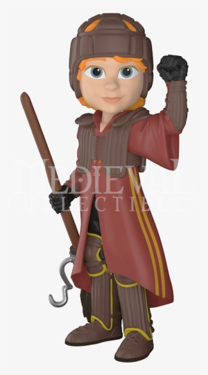 Quidditch Ron Rock Candy Figure - Funko Rock Candy Ron Weasley #3130151