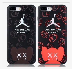 Kaws Heated Thermal Iphone Case - Jordan Son Of Mars Low White Cement #3130198