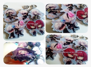 Automata- Keychains - Nier: Automata #3130225