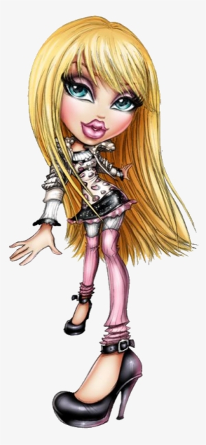 cloe bratz cartoon outfit