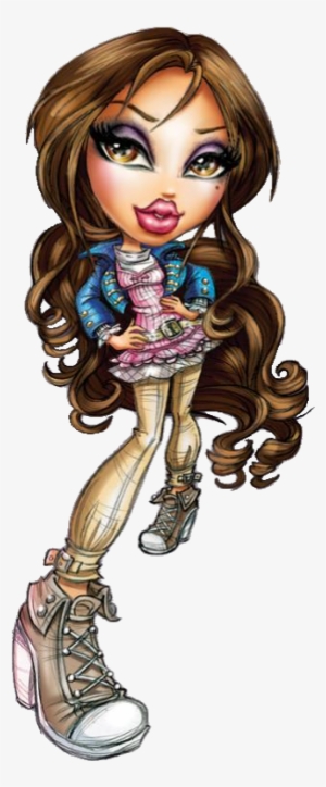 Yasmin - Yasmin Bratz Doll Cartoon #3130435